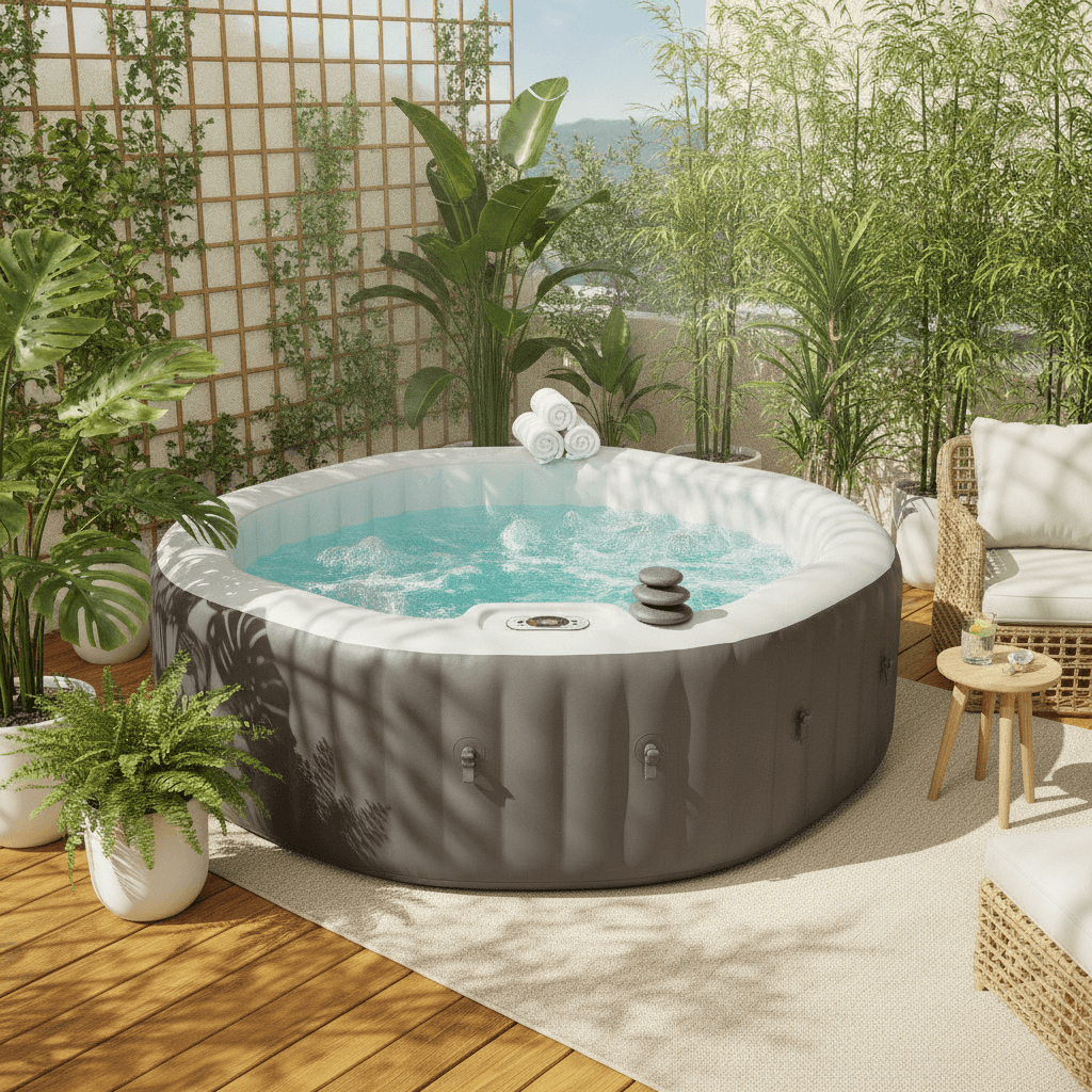 Spa gonflable premium Jardin Avenue